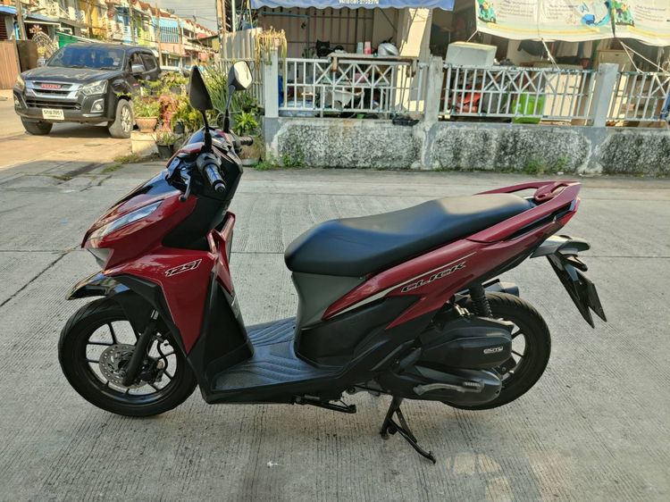 🛵ยังไงก็ขาย CLICK125 i ปี 62 เครื่องดี สีสวย สตาร์ทมือ เล่มชุดโอนครบ+เปลี่ยนถ่ายน้ำมันเครื่องฟรี ส่งฟรี30 ก.ม รูปที่ 2