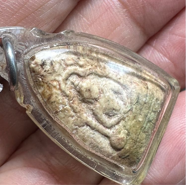 องค์ละ2000🙏พระนาคปรกสุริยมุนี เนื้อชิน ล.พ.อั้น วัดพระญาติการาม 🙏 พระผงสรงน้ำ พระพุทธโฆษาจารย์ (เจริญ) วัดเขาบางทราย พิมพ์เสาเล็ก 2484 รูปที่ 12