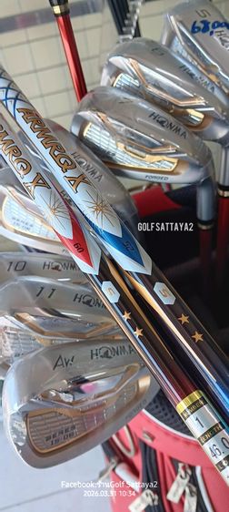 ชุดกอล์ฟ HONMA BERES 2 ดาว  รูปที่ 5