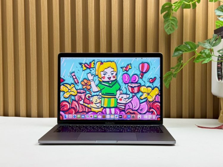 Apple Macbook Pro 13 Inch แมค โอเอส 8 กิกะไบต์ อื่นๆ ไม่ใช่ MacBook Pro 13-inch 2017 Ram8GB SSD256GB Two Thunderbolt 3ports SpaceGray