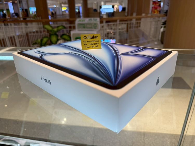 iPad Air 13 M4 256GB WiFi เครื่องใหม่ มือ1 ประกันศูนย์ไทย1ปี รูปที่ 4