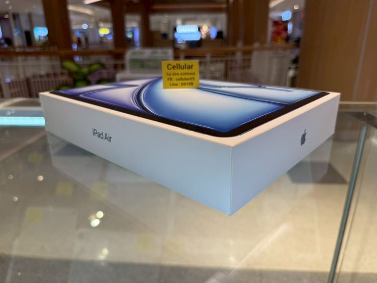 iPad Air 13 M4 256GB WiFi เครื่องใหม่ มือ1 ประกันศูนย์ไทย1ปี รูปที่ 7