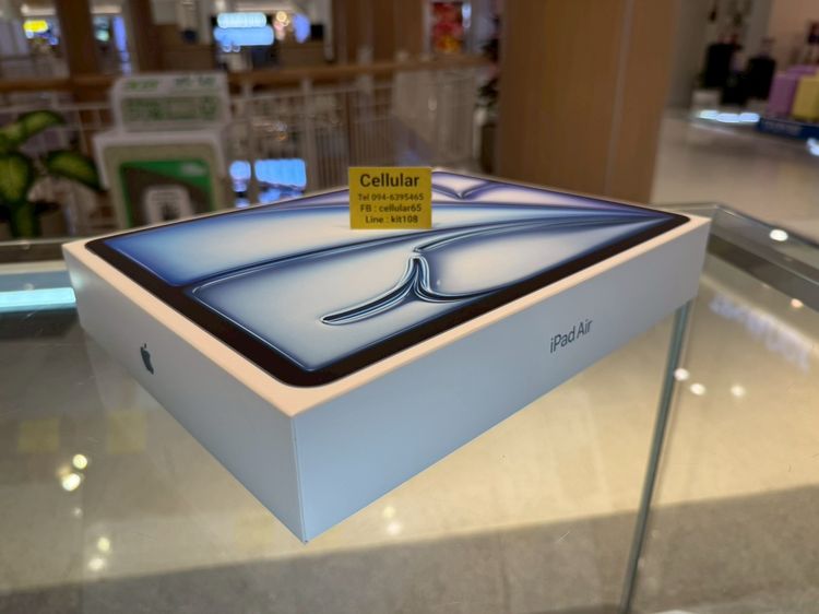 iPad Air 13 M4 256GB WiFi เครื่องใหม่ มือ1 ประกันศูนย์ไทย1ปี รูปที่ 5