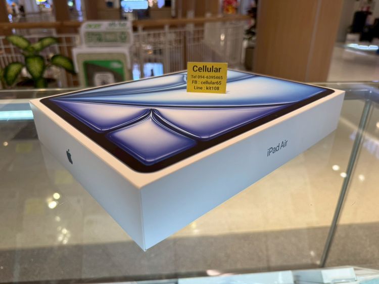 iPad Air 13 M4 256GB WiFi เครื่องใหม่ มือ1 ประกันศูนย์ไทย1ปี รูปที่ 6