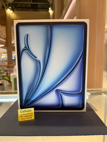 Apple 256 GB iPad Air 13 M4 256GB WiFi เครื่องใหม่ มือ1 ประกันศูนย์ไทย1ปี