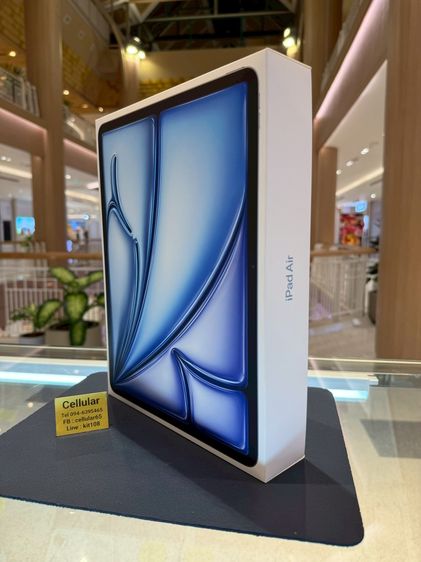 iPad Air 13 M4 256GB WiFi เครื่องใหม่ มือ1 ประกันศูนย์ไทย1ปี รูปที่ 3