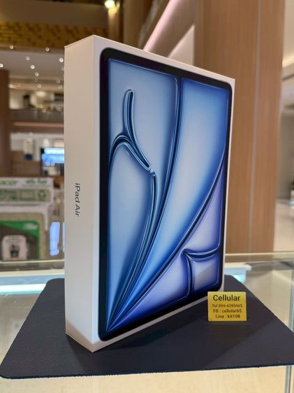 iPad Air 13 M4 256GB WiFi เครื่องใหม่ มือ1 ประกันศูนย์ไทย1ปี รูปที่ 2