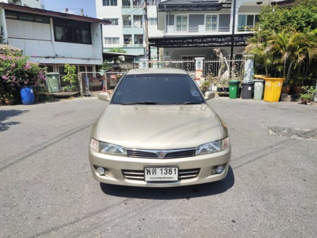 รถ Mitsubishi Lancer 1.5 GLXi สี เทา