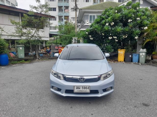 รถ Honda Civic 1.8 E i-VTEC สี เทา