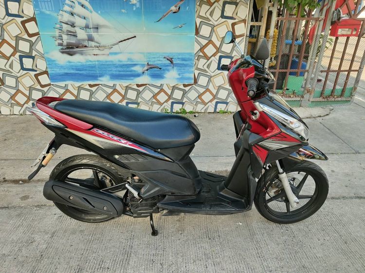 🛵ยังไงก็ขาย CLICK i ปี 53(งดต่อ ไม่มีส่งฟรี) เครื่องดี สีสวย สตาร์ทมือ เล่มชุดโอนครบ+เปลี่ยนถ่ายน้ำมันเครื่องฟรี  รูปที่ 3