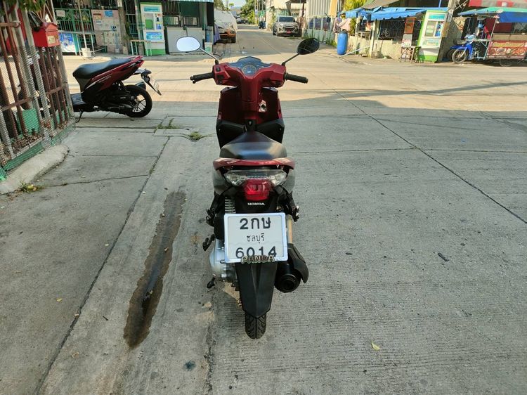 🛵ยังไงก็ขาย CLICK i ปี 53(งดต่อ ไม่มีส่งฟรี) เครื่องดี สีสวย สตาร์ทมือ เล่มชุดโอนครบ+เปลี่ยนถ่ายน้ำมันเครื่องฟรี  รูปที่ 5