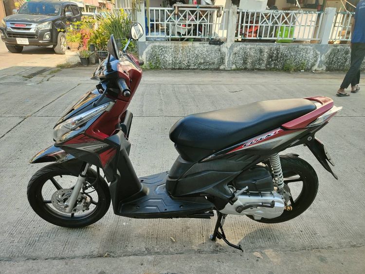 🛵ยังไงก็ขาย CLICK i ปี 53(งดต่อ ไม่มีส่งฟรี) เครื่องดี สีสวย สตาร์ทมือ เล่มชุดโอนครบ+เปลี่ยนถ่ายน้ำมันเครื่องฟรี  รูปที่ 2