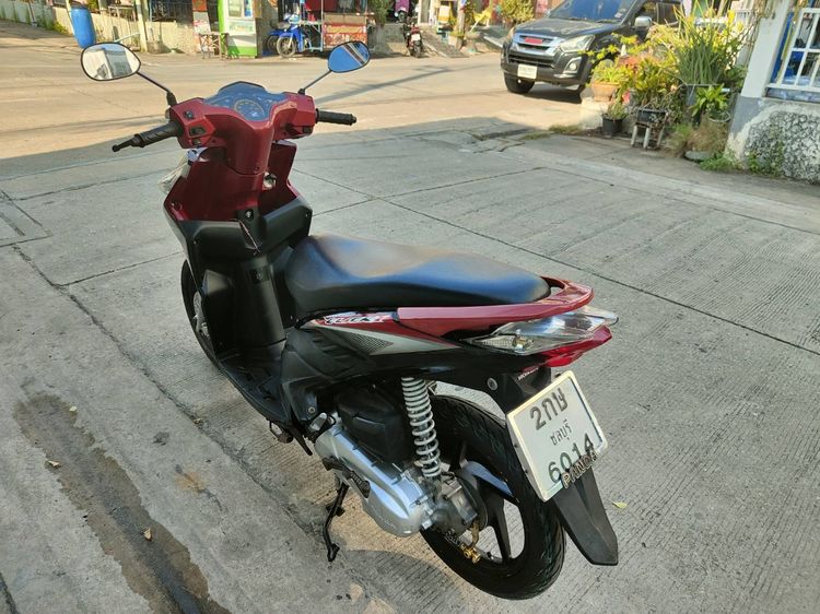 🛵ยังไงก็ขาย CLICK i ปี 53(งดต่อ ไม่มีส่งฟรี) เครื่องดี สีสวย สตาร์ทมือ เล่มชุดโอนครบ+เปลี่ยนถ่ายน้ำมันเครื่องฟรี  รูปที่ 6