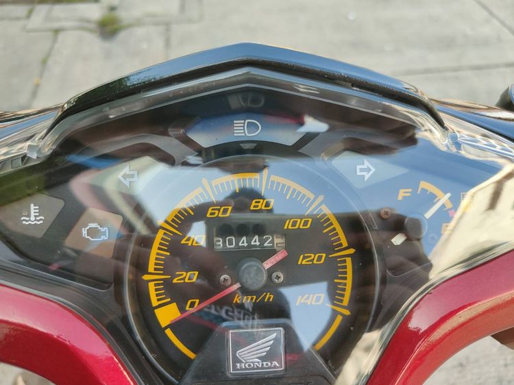 🛵ยังไงก็ขาย CLICK i ปี 53(งดต่อ ไม่มีส่งฟรี) เครื่องดี สีสวย สตาร์ทมือ เล่มชุดโอนครบ+เปลี่ยนถ่ายน้ำมันเครื่องฟรี  รูปที่ 8