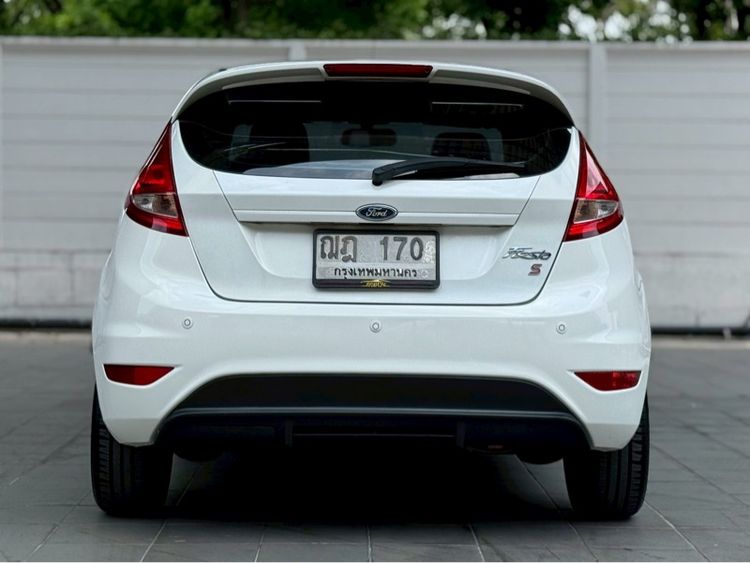Ford Fiesta 2011 1.6 Sport Sedan เบนซิน ไม่ติดแก๊ส เกียร์อัตโนมัติ ขาว รูปที่ 4