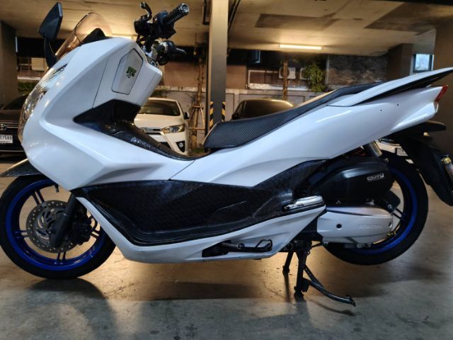 Honda pcx 2016 เตาแก๊ส สภาพพอไปได้ เอกสารเล่มครบพร้อมชุดโอน