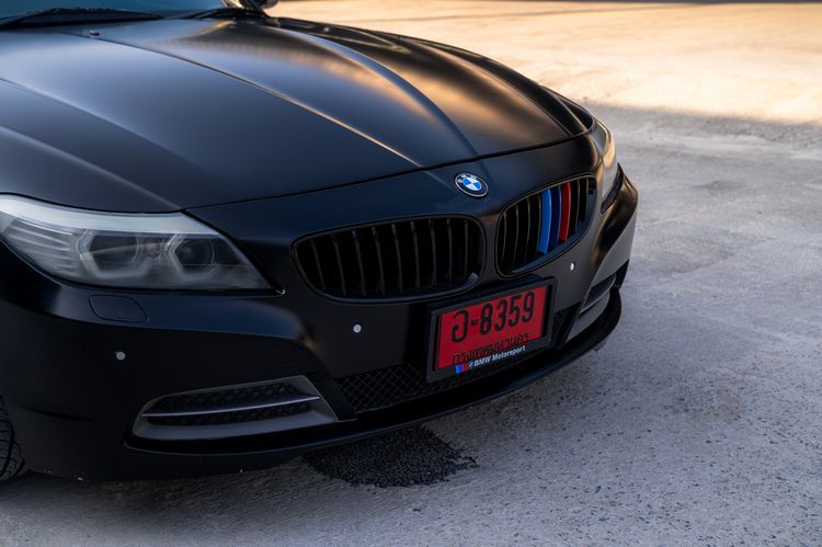 BMW Z4 2010 2.5 sDrive23i Sedan เบนซิน ดำ รูปที่ 3