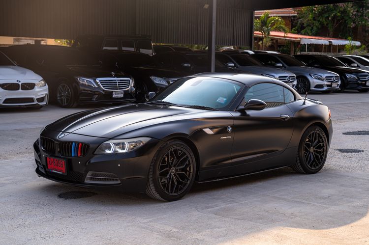รถ BMW Z4 2.5 sDrive23i สี ดำ