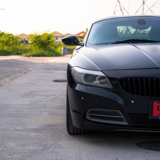 BMW Z4 2010 2.5 sDrive23i Sedan เบนซิน ดำ รูปที่ 2