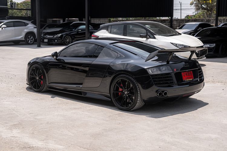 Audi Audi R8  2023 4.2 FSI 4WD Sedan เบนซิน ดำ รูปที่ 4