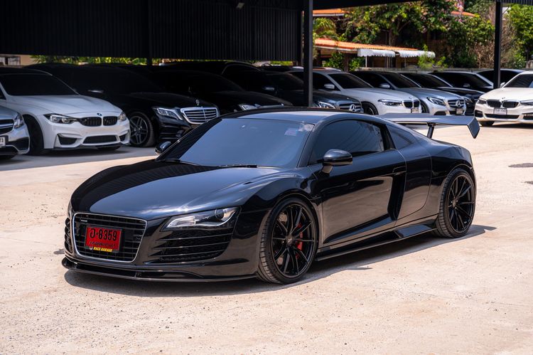 Audi Audi R8  2023 4.2 FSI 4WD Sedan เบนซิน ดำ