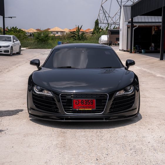 Audi Audi R8  2023 4.2 FSI 4WD Sedan เบนซิน ดำ รูปที่ 2