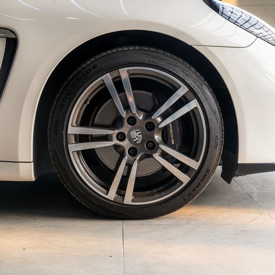 Porsche Panamera 2012 3.0 Sedan ดีเซล เกียร์อัตโนมัติ ขาว รูปที่ 4