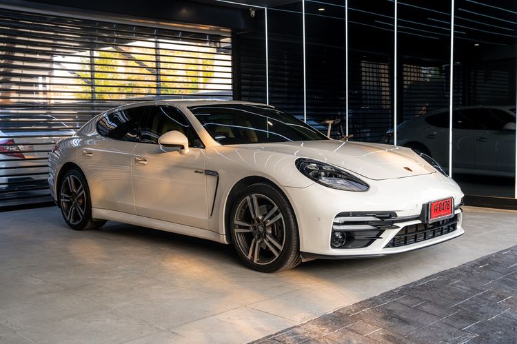 Porsche Panamera 2012 3.0 Sedan ดีเซล เกียร์อัตโนมัติ ขาว รูปที่ 3
