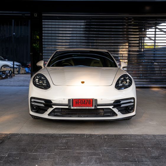 Porsche Panamera 2012 3.0 Sedan ดีเซล เกียร์อัตโนมัติ ขาว รูปที่ 2