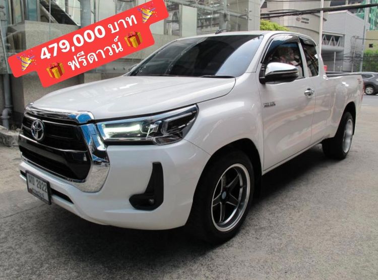 รถ Toyota Hilux Revo 2.4 Z Edition Mid สี ขาว