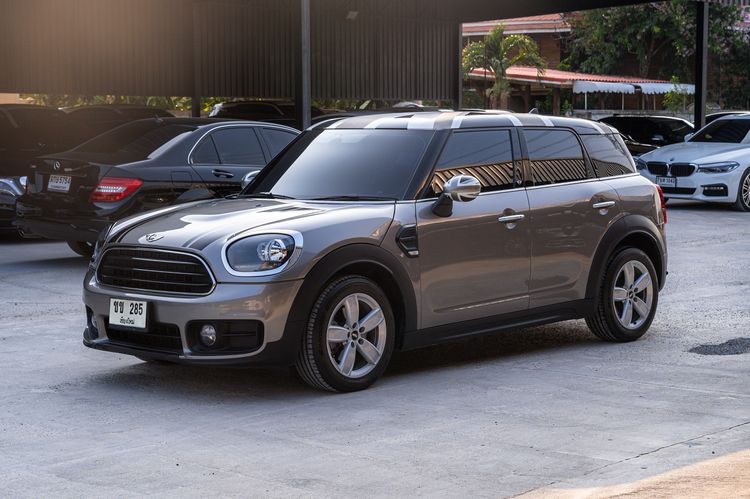 รถ Mini COUNTRYMAN 1.5 สี เทา