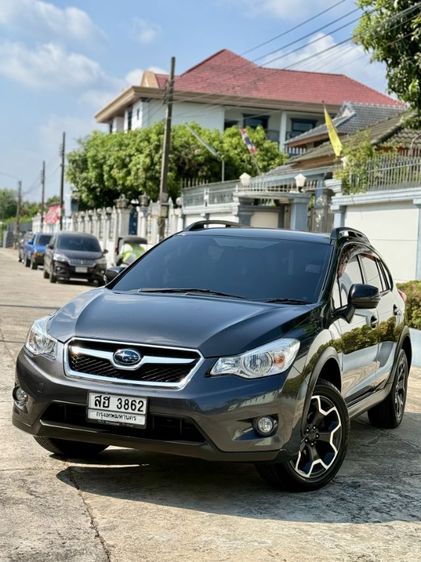 Subaru XV 2015 2.0 XV 4WD Utility-car เบนซิน ไม่ติดแก๊ส เกียร์อัตโนมัติ เทา รูปที่ 3