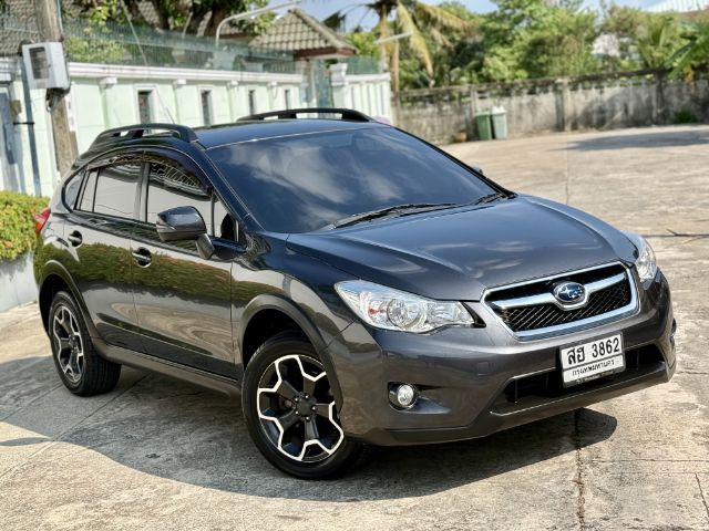 Subaru XV 2015 2.0 XV 4WD Utility-car เบนซิน ไม่ติดแก๊ส เกียร์อัตโนมัติ เทา รูปที่ 4