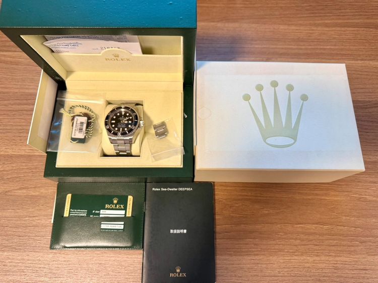 Rolex Sea-Dweller Deepsea Black Dial Oystersteel Ref.116660