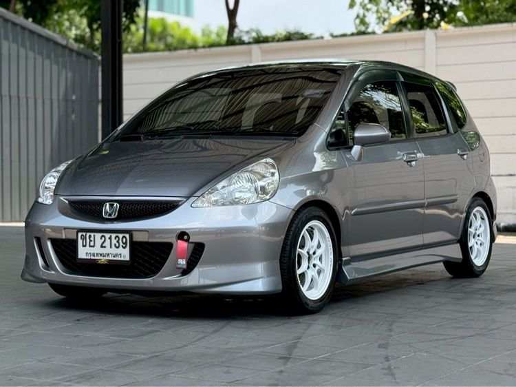 Honda Jazz 2007 1.5 V VTEC Sedan เบนซิน ไม่ติดแก๊ส เกียร์อัตโนมัติ เทา รูปที่ 3