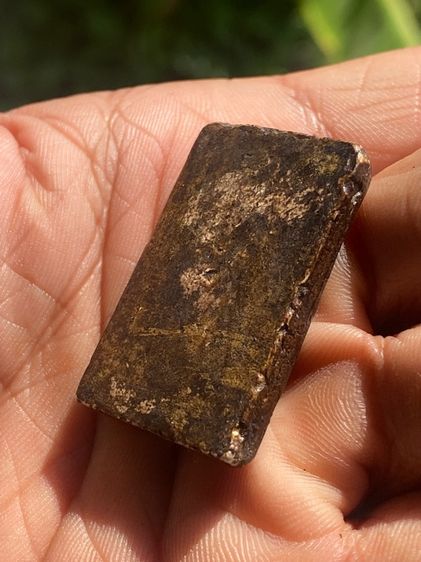 พระเนื้อผงสมเด็จเก่าไม่ทราบที่ รูปที่ 7