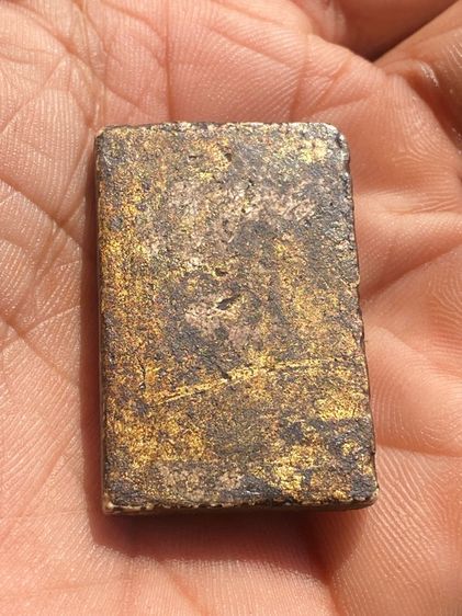 พระเนื้อผงสมเด็จเก่าไม่ทราบที่ รูปที่ 3