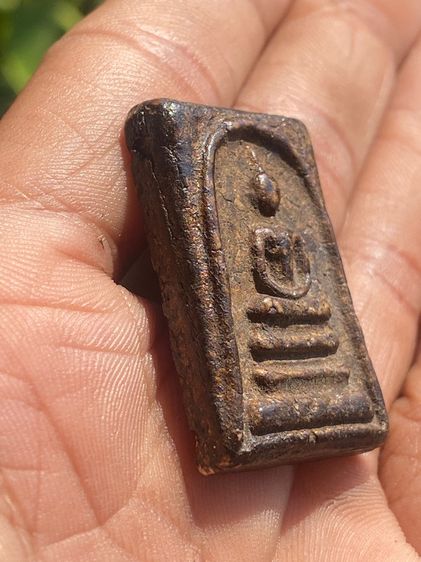 พระเนื้อผงสมเด็จเก่าไม่ทราบที่ รูปที่ 6