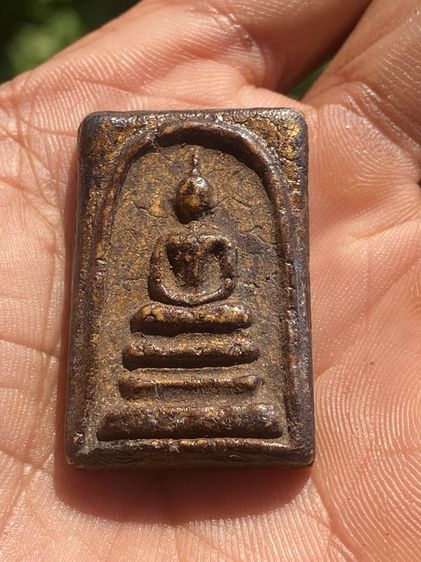 พระเนื้อผงสมเด็จเก่าไม่ทราบที่