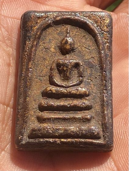 พระเนื้อผงสมเด็จเก่าไม่ทราบที่ รูปที่ 2