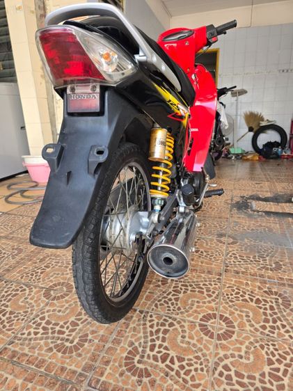 เวฟ125หัวเถิกเท้าแท้เครื่องเดิมนิ่มๆไม่ควันไม่ตอกไม่แปะเอกสารพล้อมโอนภาษี70 อยู่มีนบุรี รูปที่ 14