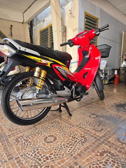 เวฟ125หัวเถิกเท้าแท้เครื่องเดิมนิ่มๆไม่ควันไม่ตอกไม่แปะเอกสารพล้อมโอนภาษี70 อยู่มีนบุรี รูปที่ 15