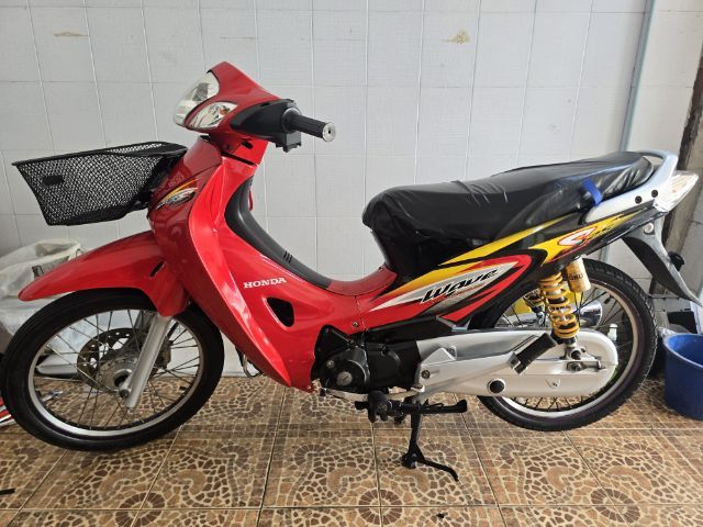 เวฟ125หัวเถิกเท้าแท้เครื่องเดิมนิ่มๆไม่ควันไม่ตอกไม่แปะเอกสารพล้อมโอนภาษี70 อยู่มีนบุรี รูปที่ 12