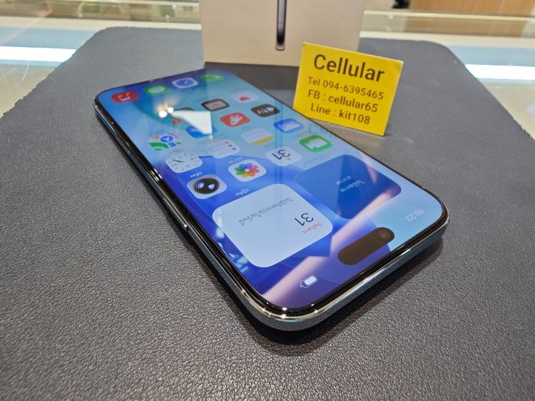 iPhone Air 1TB รอบชาร์ต2 ประกันศูนย์ไทย9เดือนกว่า ไร้รอย ครบกล่อง รูปที่ 9