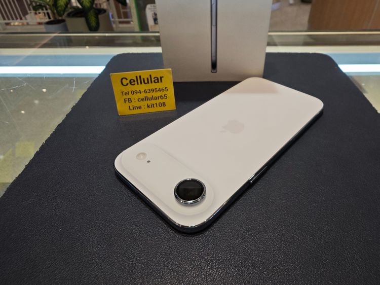 iPhone Air 1TB รอบชาร์ต2 ประกันศูนย์ไทย9เดือนกว่า ไร้รอย ครบกล่อง รูปที่ 3