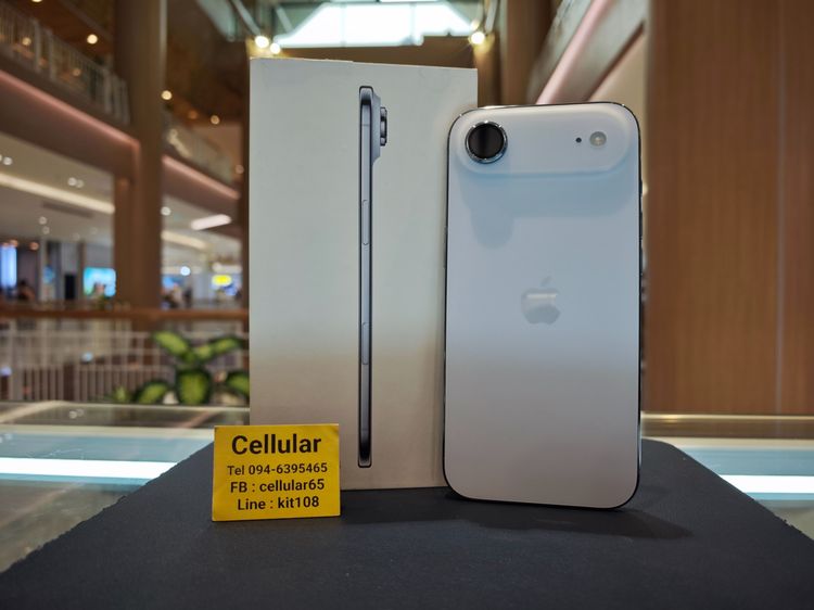 อื่นๆ มากกว่า 512 GB iPhone Air 1TB รอบชาร์ต2 ประกันศูนย์ไทย11เดือนกว่า ไร้รอย ครบกล่อง