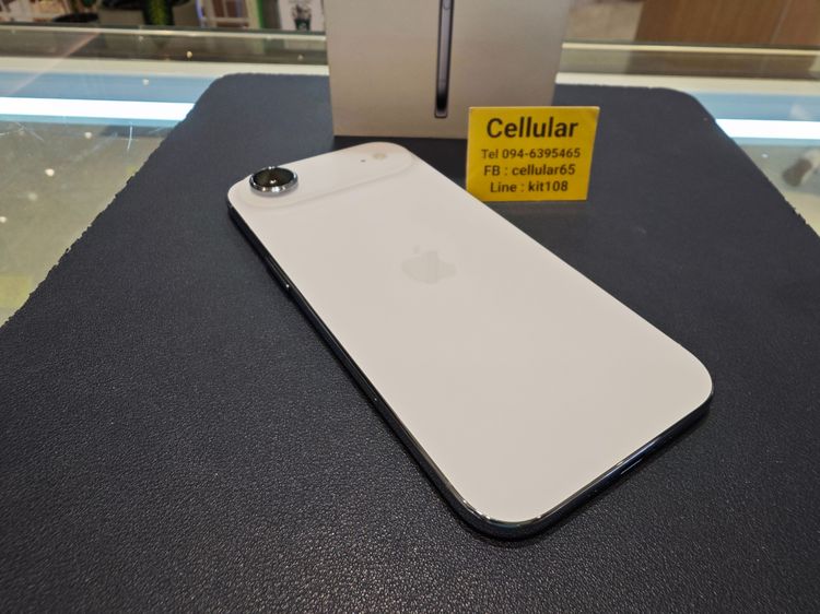 iPhone Air 1TB รอบชาร์ต2 ประกันศูนย์ไทย9เดือนกว่า ไร้รอย ครบกล่อง รูปที่ 6