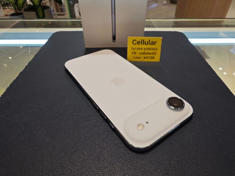 iPhone Air 1TB รอบชาร์ต2 ประกันศูนย์ไทย9เดือนกว่า ไร้รอย ครบกล่อง รูปที่ 4