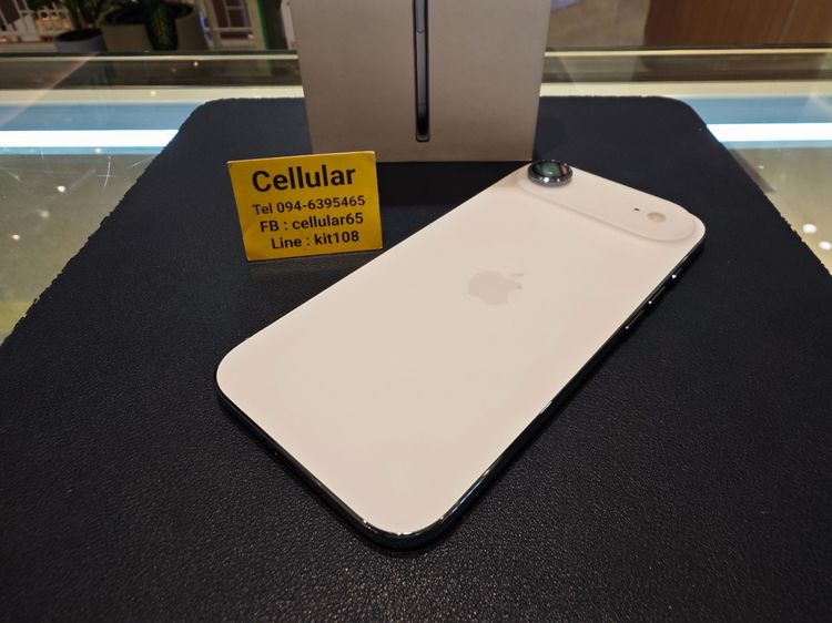 iPhone Air 1TB รอบชาร์ต2 ประกันศูนย์ไทย9เดือนกว่า ไร้รอย ครบกล่อง รูปที่ 5