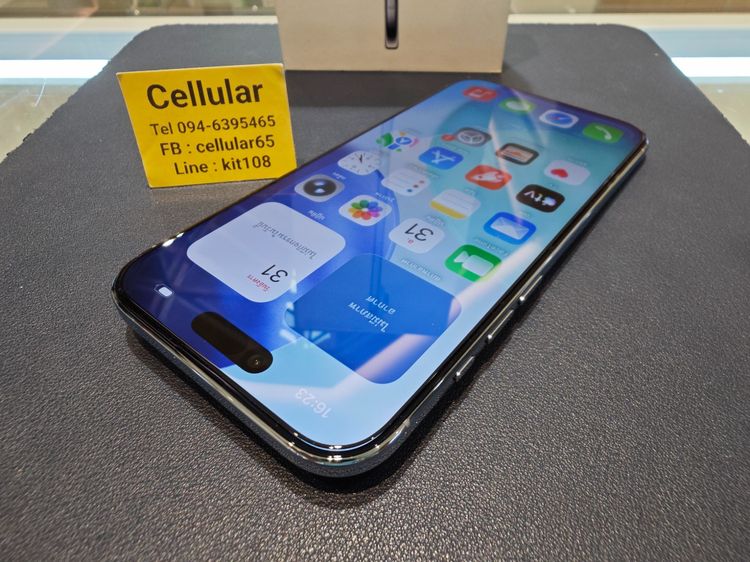 iPhone Air 1TB รอบชาร์ต2 ประกันศูนย์ไทย9เดือนกว่า ไร้รอย ครบกล่อง รูปที่ 10